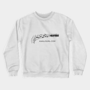 Analogirl Logo Crewneck Sweatshirt